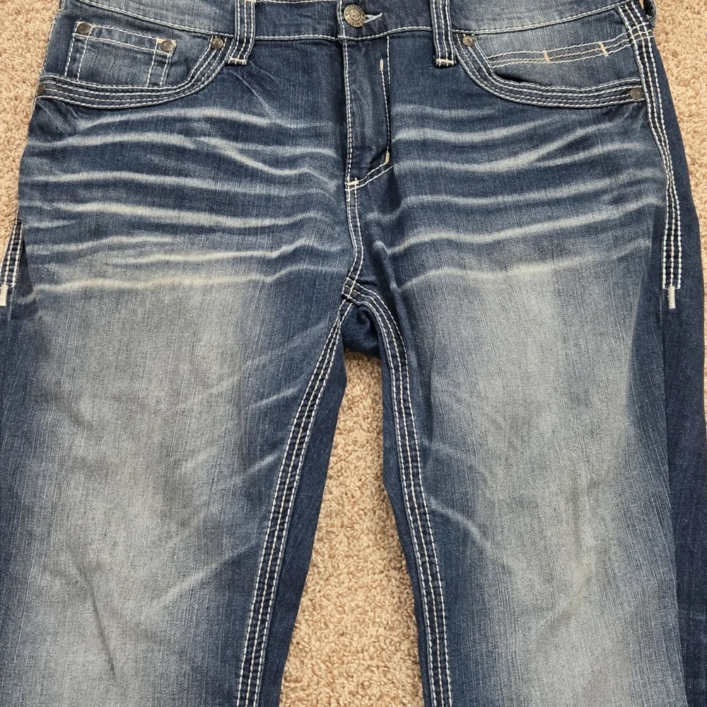 Affliction Blake Mens Jeans - Picture 3 of 16